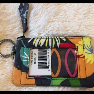 Vera Bradley Jazzy Blooms ZIP ID case